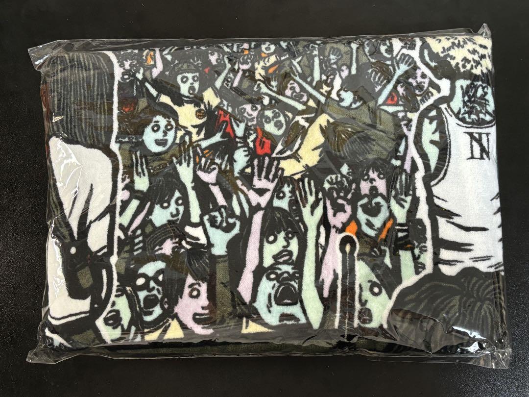 The BONEZ 幕張メッセSUNTOWNバスタオル The BONEZ 幕張メッセSUNTOWNバスタオル