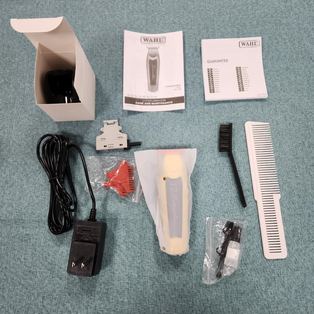 WAHL Cordless Detailer Li ゴールドコードレスバリカン - メルカリ