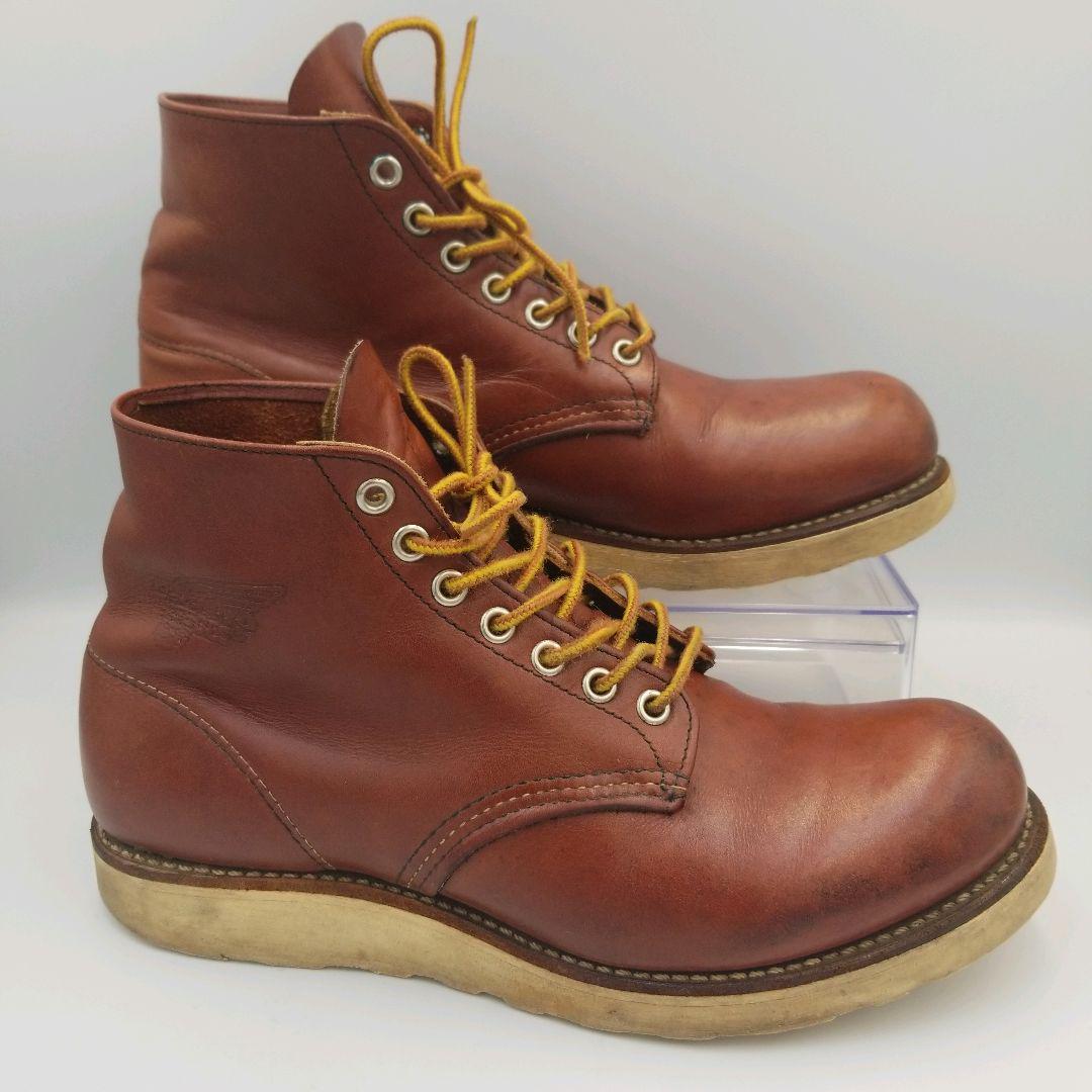 RED WING/レッドウィング プレーントゥ ブーツ 9105/9D /080(9