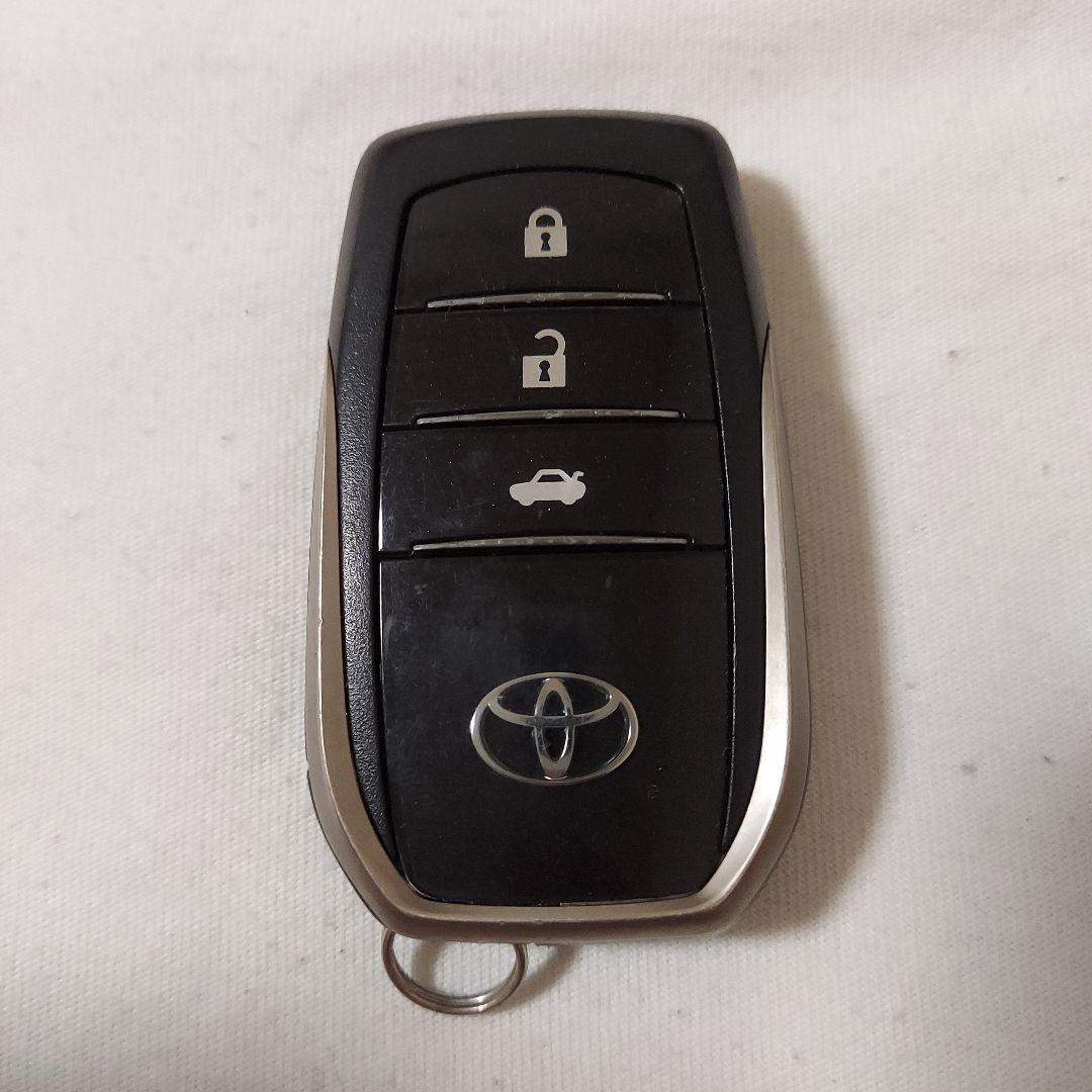 トヨタ　純正スマートキー　001-A02528 マークX GRX130 キーレス 送料無料 トヨタ マークX 純正スマートキー DBA-GRX130 3ボタン