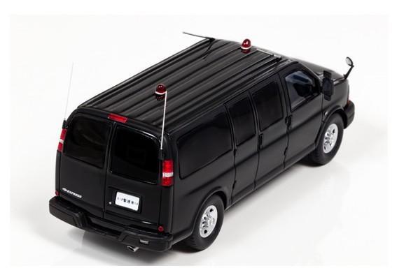 RAI'S 1/43 シボレー エクスプレス 2008 警察本部警備部要人警護車 1/43 シボレー エクスプレス L3500 2008 警察本部警備部要人警護