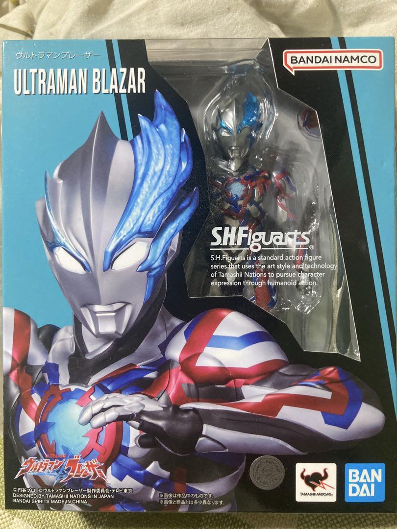 [G4034]ウルトラマン　リブット　ブレーザー　フィギュアーツ S.H.フィギュアーツ ウルトラマンブレーザー (完成品) - ホビー