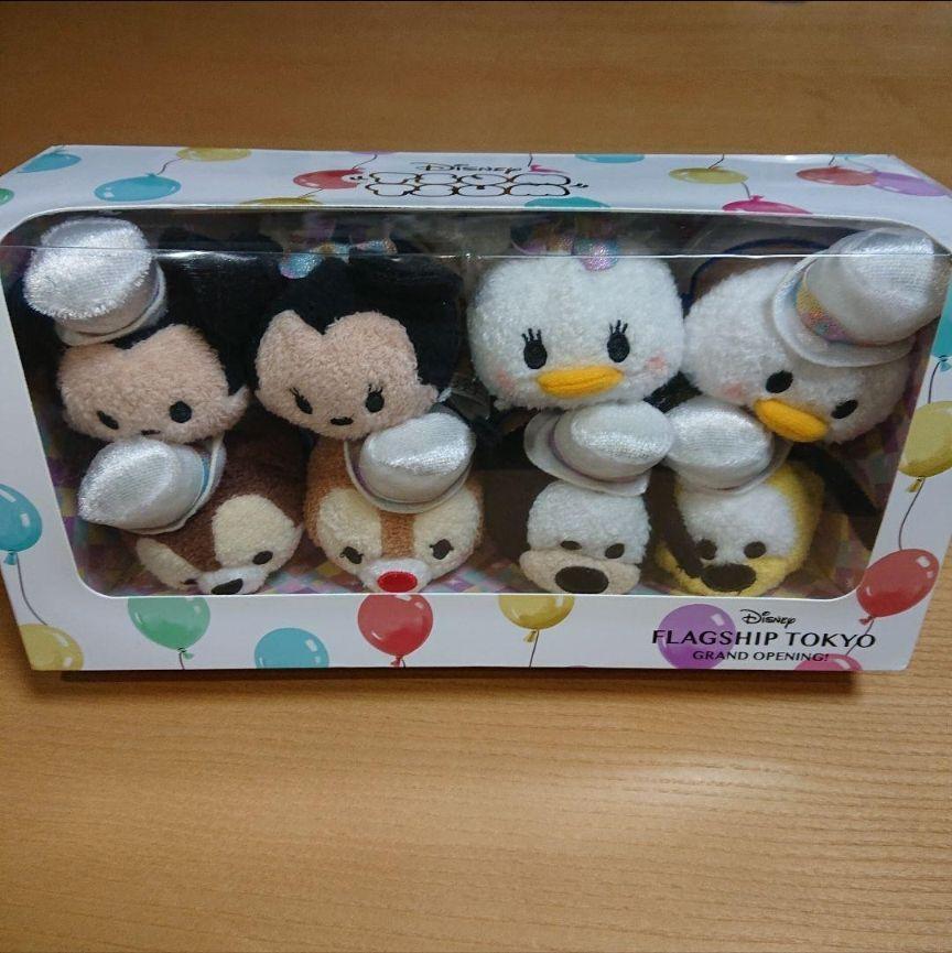 ツムツムぬいぐるみ8個セット　FLAGSHIP TOKYO ツムツム ぬいぐるみ ミッキー＆フレンズ セット Disney