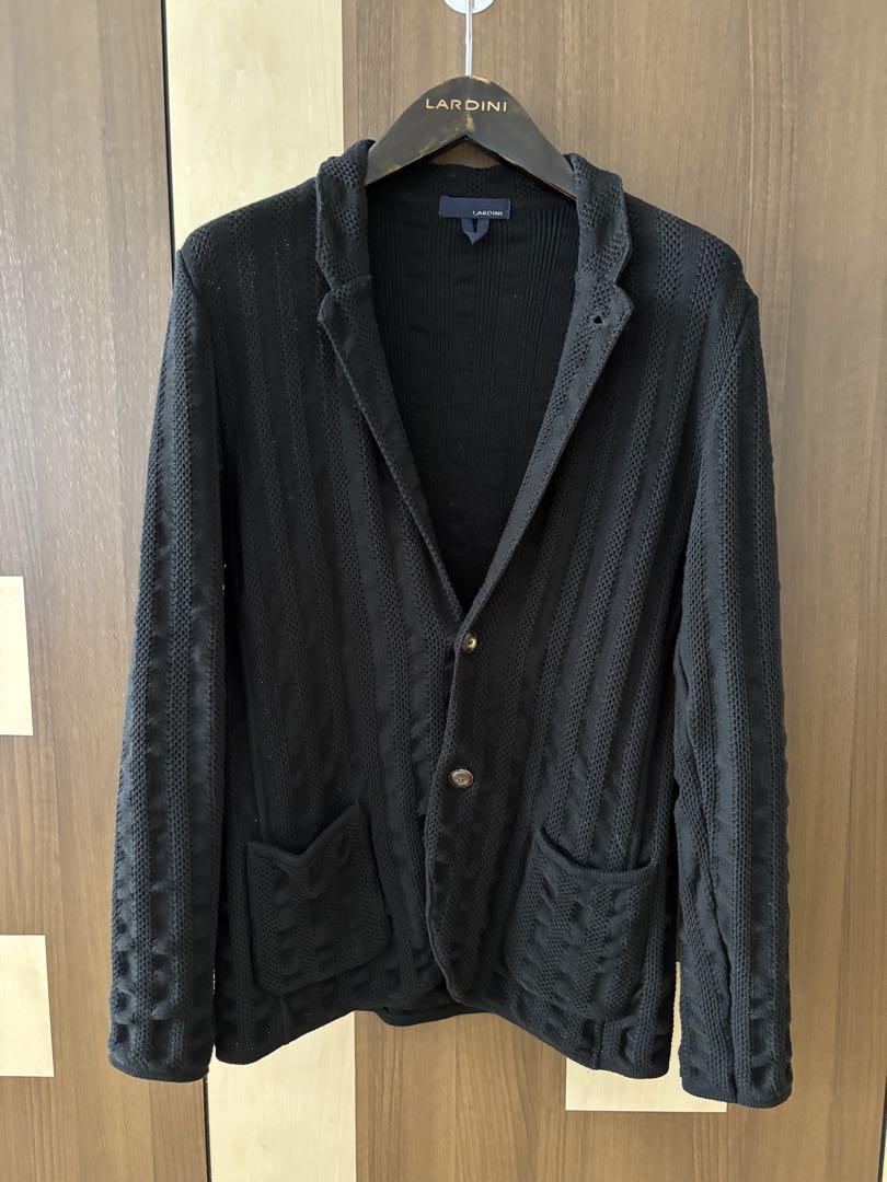 【夏価格】 ラルディーニ LARDINI ニットジャケット