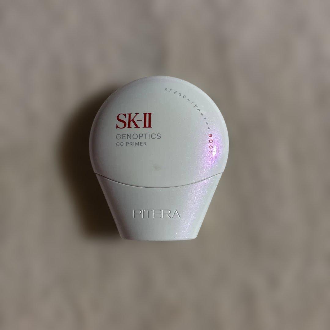 SK-II ジェノプティクス CC プライマー ロージーピンク - メルカリ