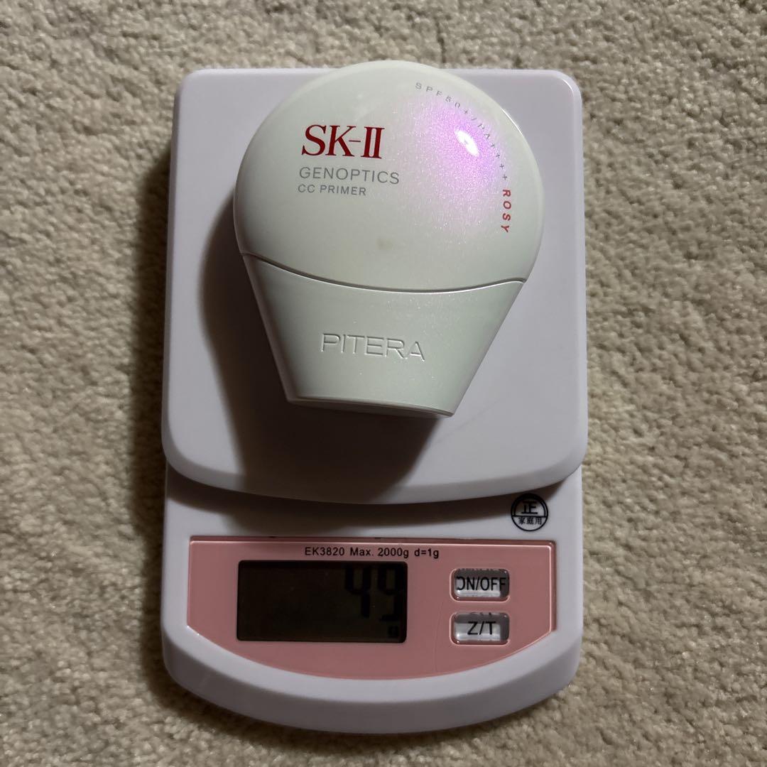 SK-II ジェノプティクス　CC プライマー　ロージーピンク SK-II ジェノプティクス CC プライマー: ロージーピンク