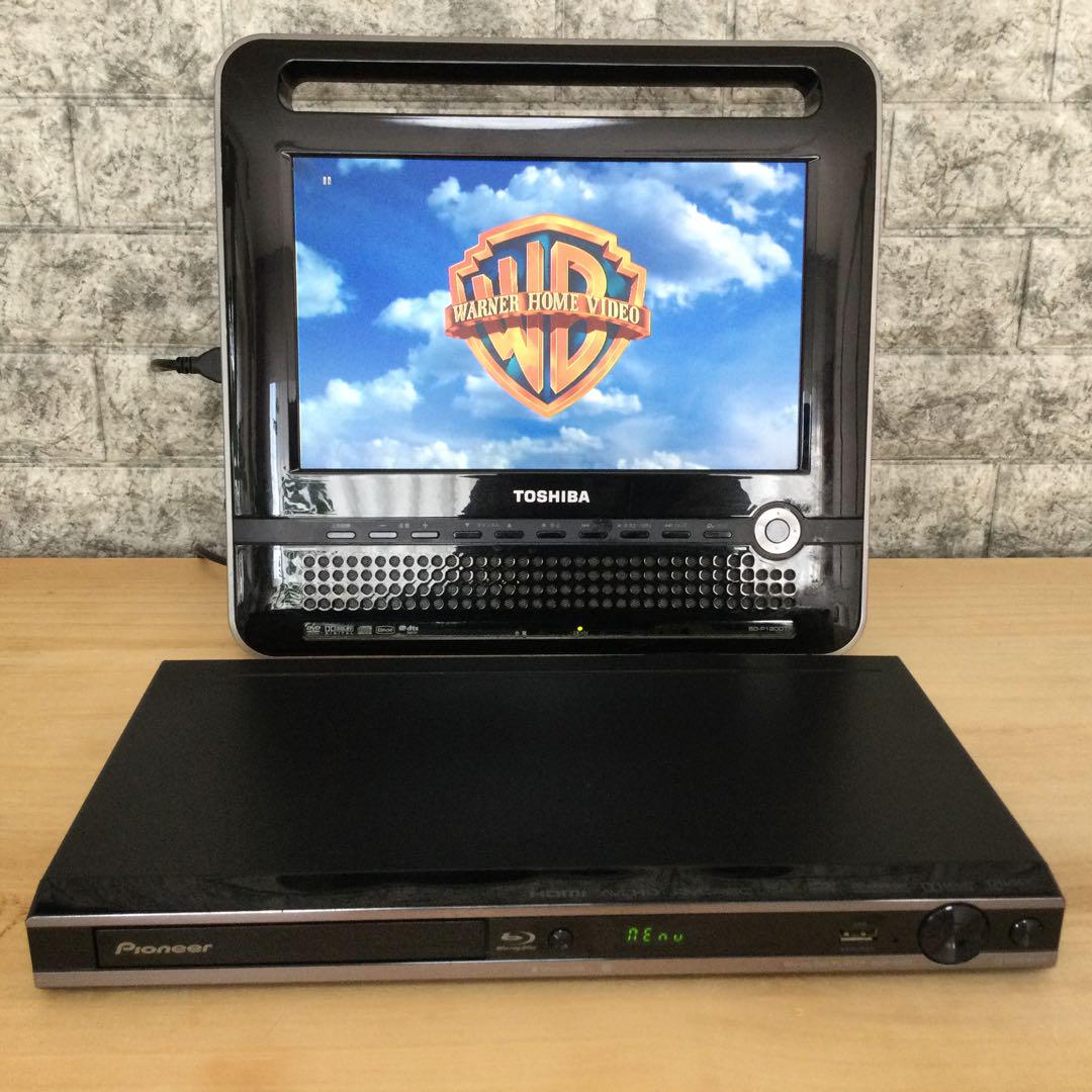 パイオニア★ブルーレイ、DVDプレーヤー★BDP-3120★修理済み動作良好です パイオニア☆ブルーレイ、DVDプレーヤー☆BDP-3120☆修理済み