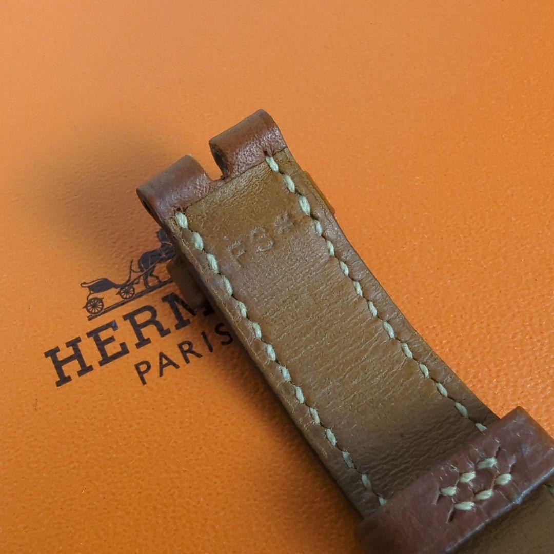HERMES エルメス 腕時計 watch レザー 革ベルト HERMES エルメス 腕時計 watch レザー 革ベルト