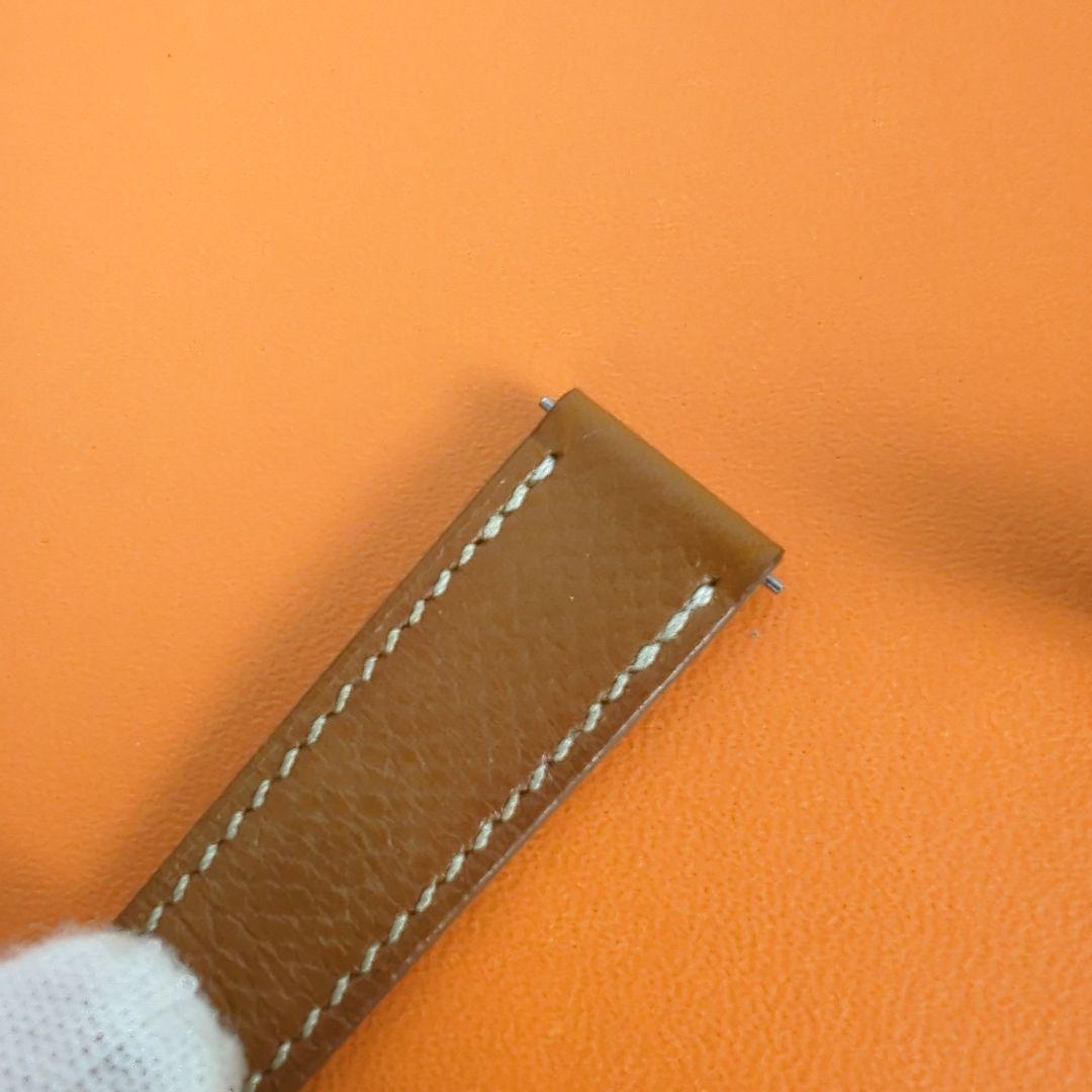 HERMES エルメス 腕時計 watch レザー 革ベルト HERMES エルメス 腕時計 watch レザー 革ベルト