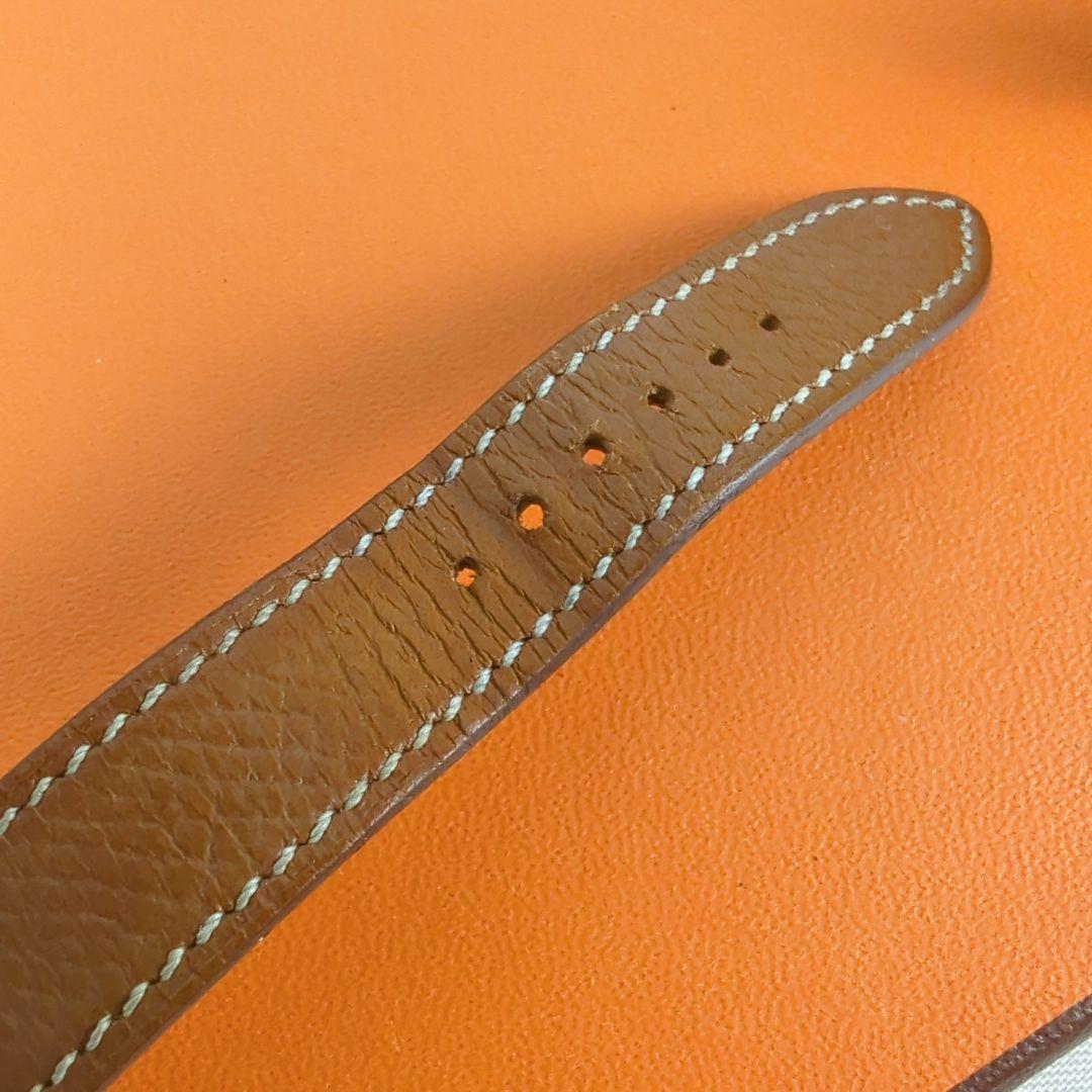 HERMES エルメス 腕時計 watch レザー 革ベルト HERMES エルメス 腕時計 watch レザー 革ベルト