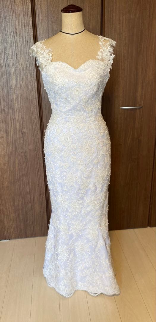 前撮りドレス　ウェディングドレス