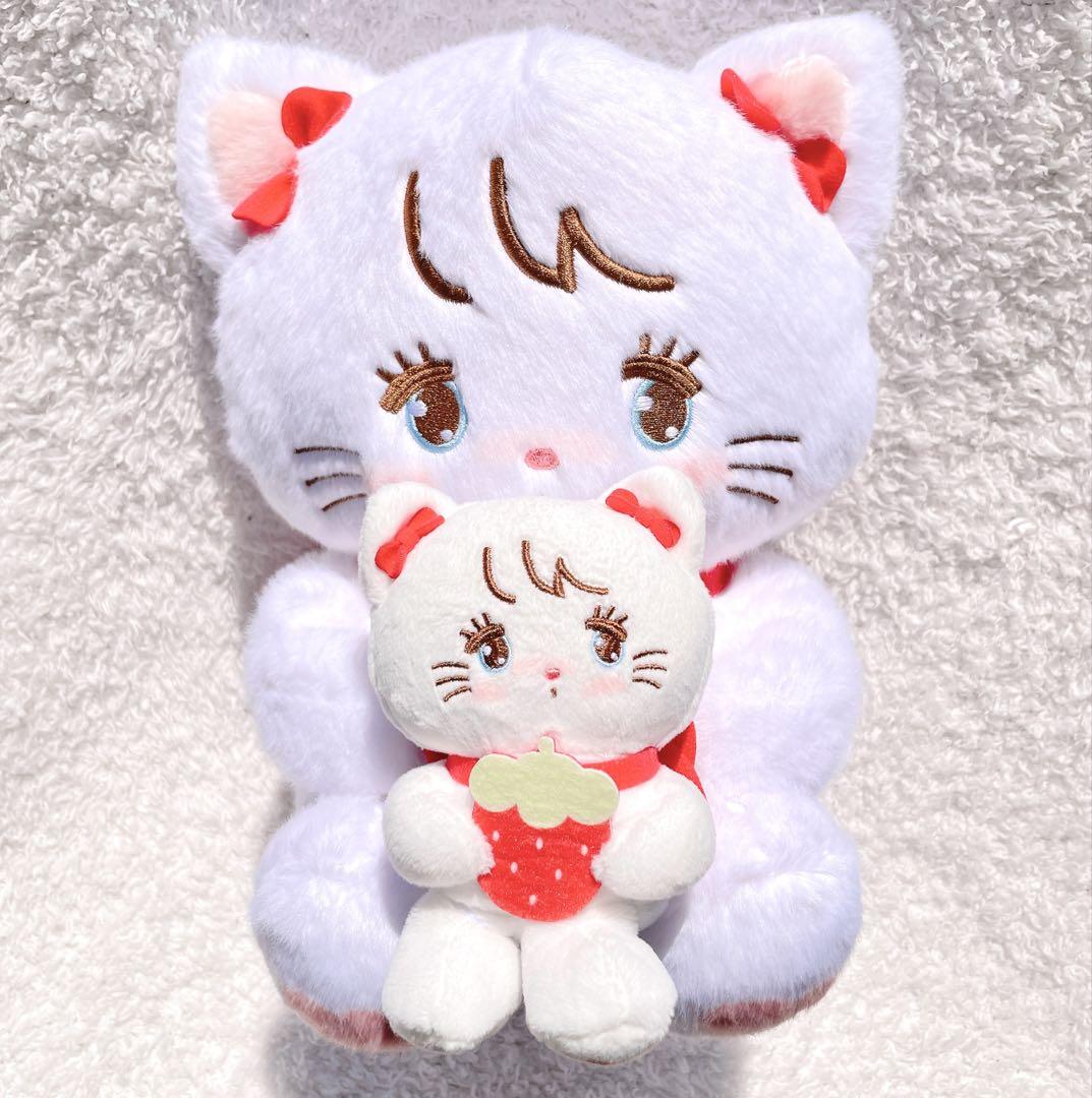ゆー♡mikko ムースセット mikko characters ムース マスコット&ぬいぐるみ 2点 セット
