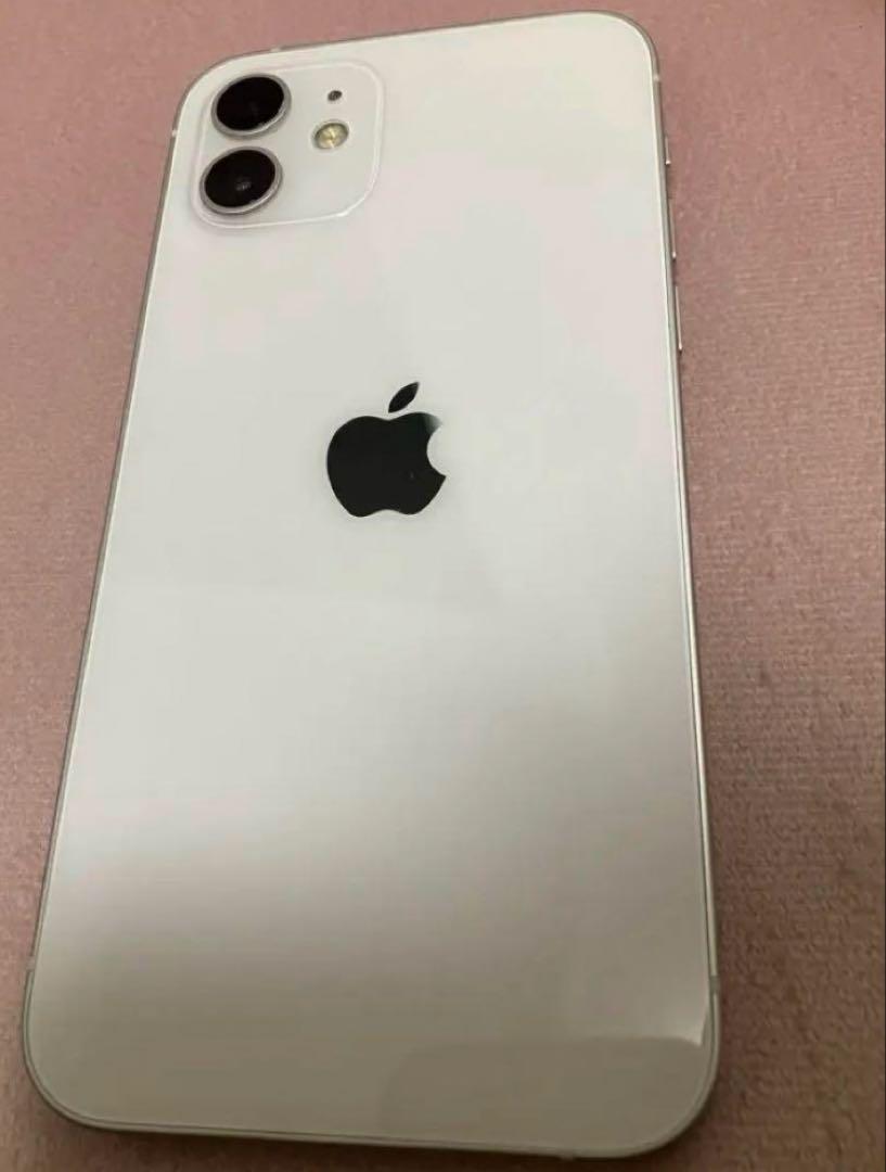 iPhone 12 ホワイト256gb simフリー