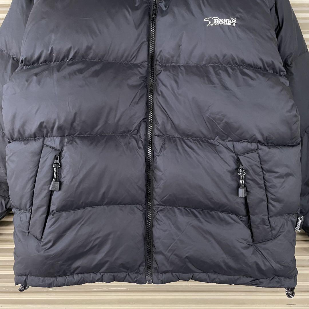 ジャケット・アウター 90s bear gimmick reversible down jacket