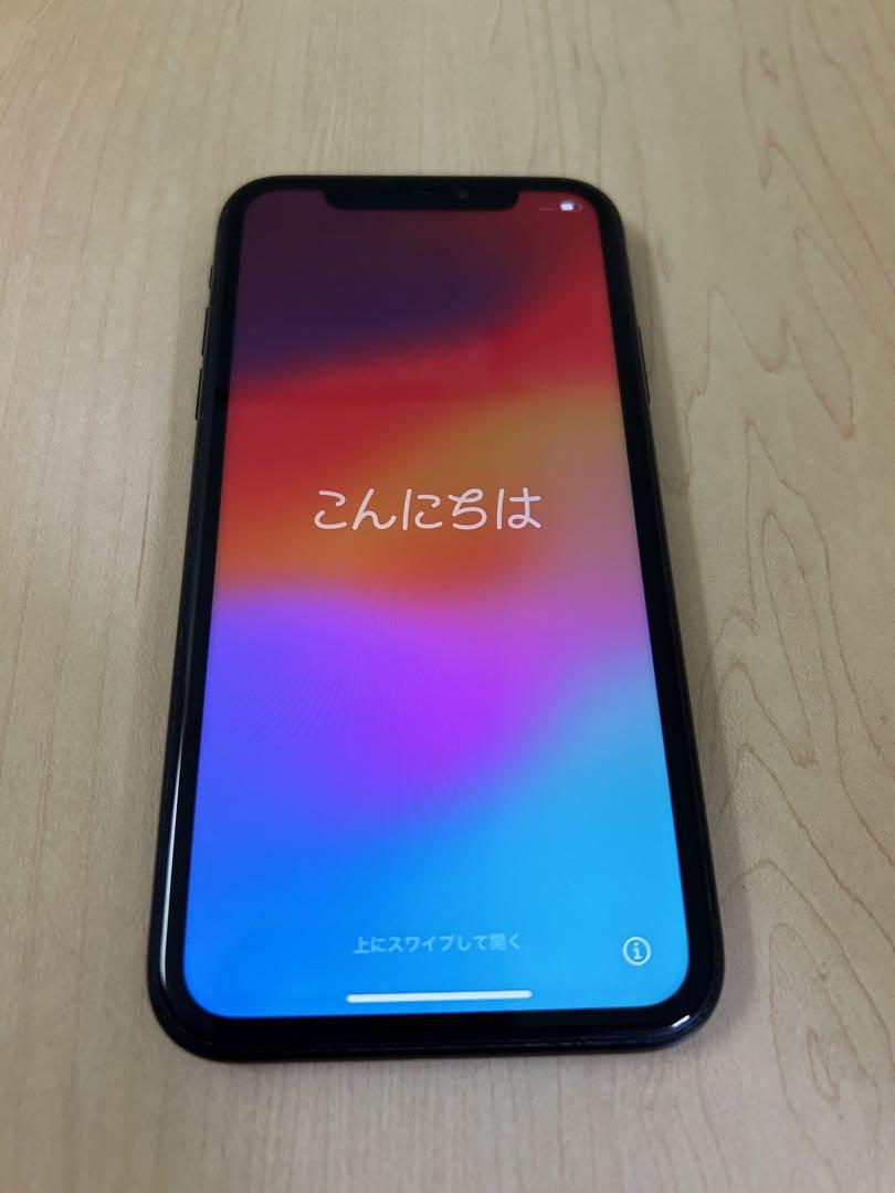 iPhone XR ブラック　64GB SIMフリー iPhone XR 64GB SIMフリー ブラック スマートフォン・携帯電話