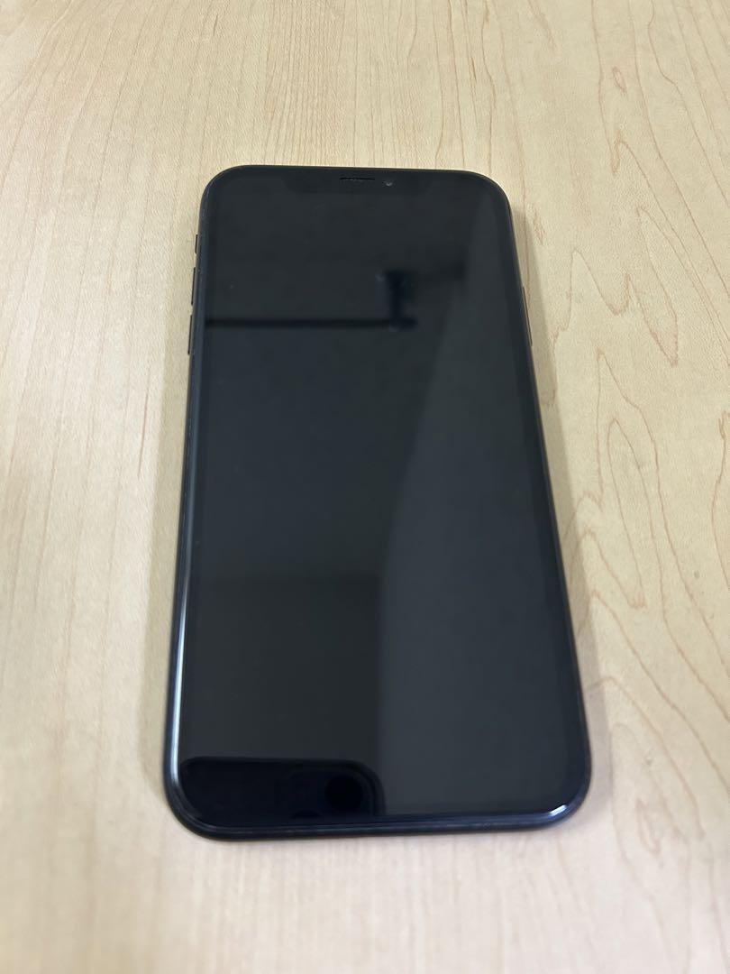 iPhone XR Black 64 GB SIMフリー