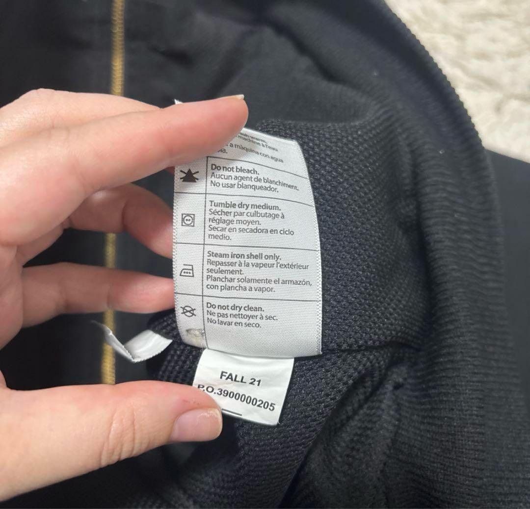 カーハート ダック地 アクティブジャケット　ワークジャケット 黒 2526