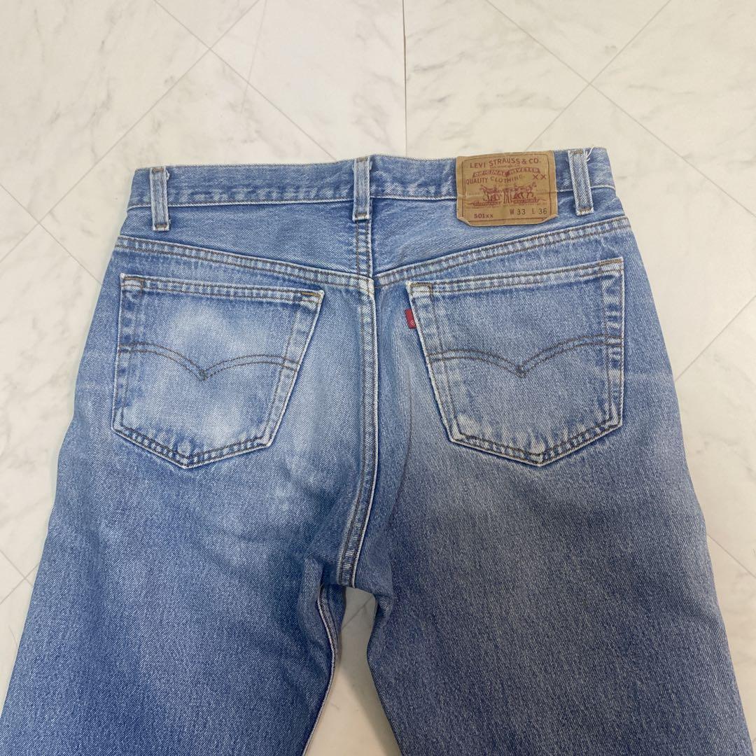 リーバイス　501XX アメリカ製　W33 リーバイス501xx W33 usa製 - メルカリ