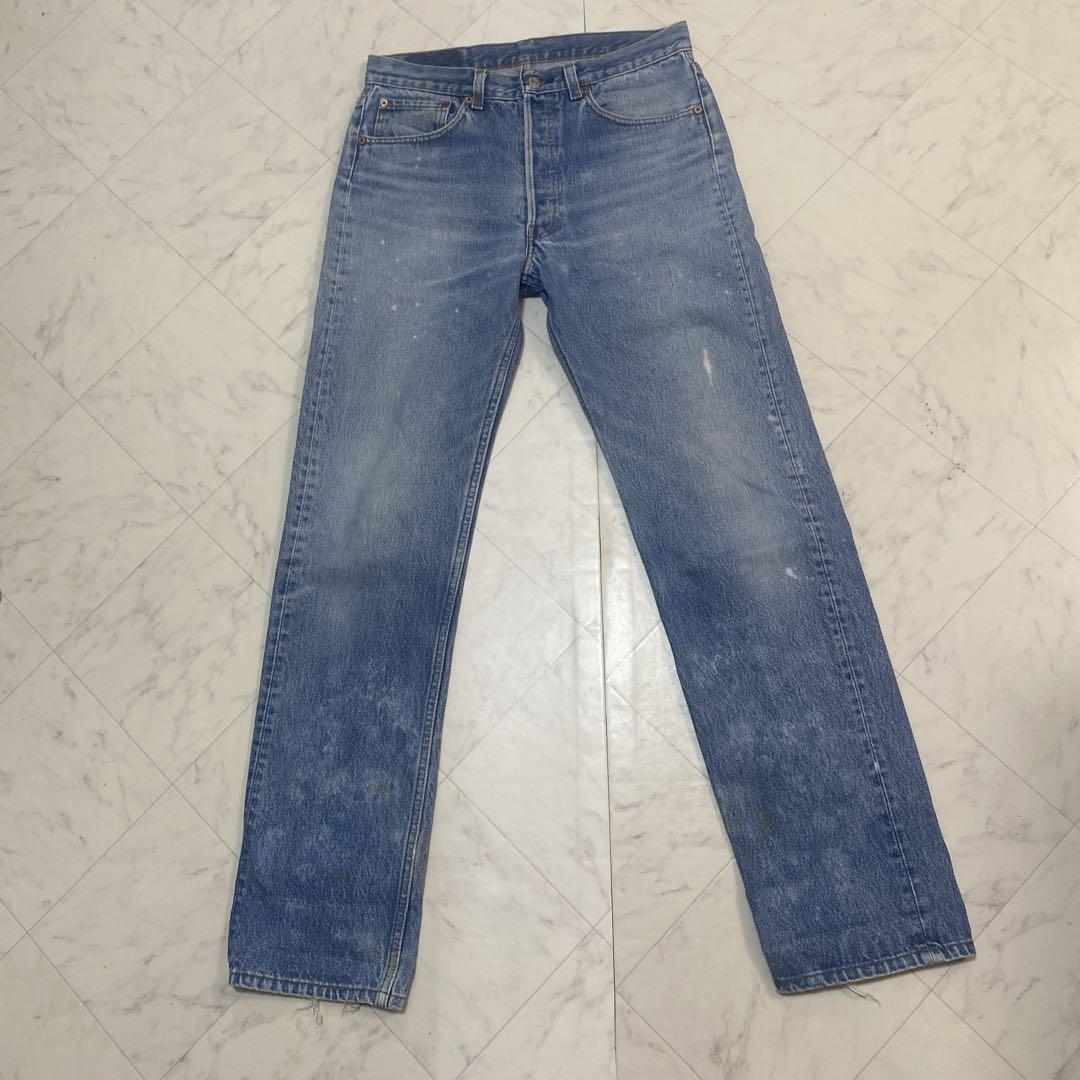 リーバイス　501XX アメリカ製　W33 リーバイス501xx W33 usa製 - メルカリ