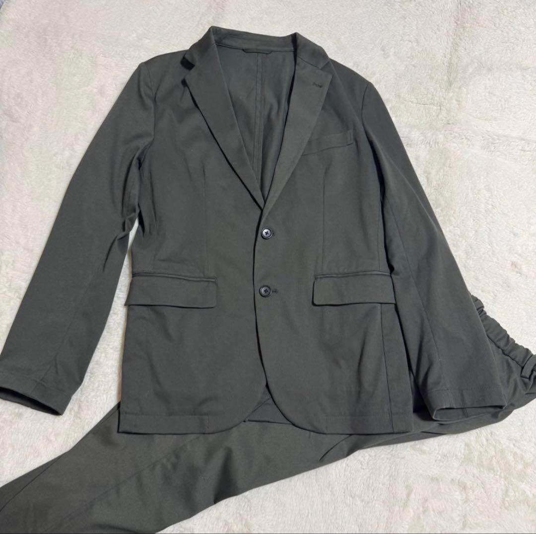 グリーンレーベルリラクシング　FREELITCH セットアップスーツ