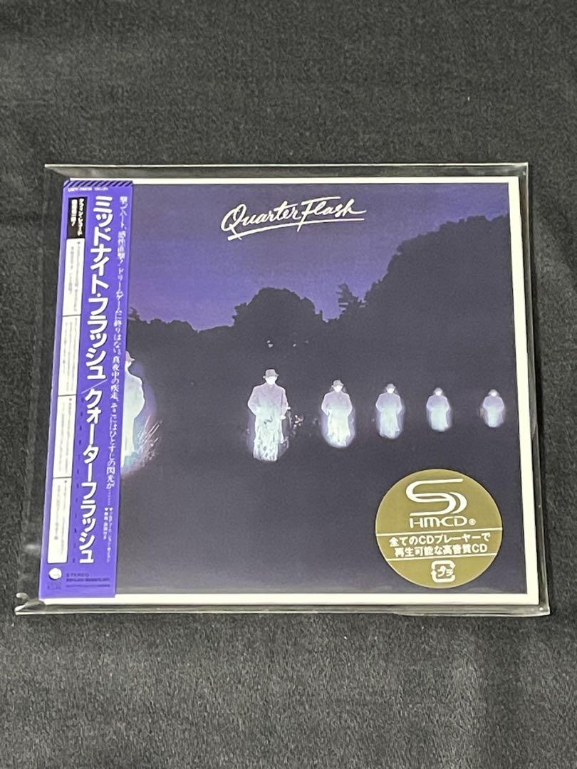 クォーターフラッシュ / ミッドナイト・フラッシュ 紙ジャケット仕様 新品