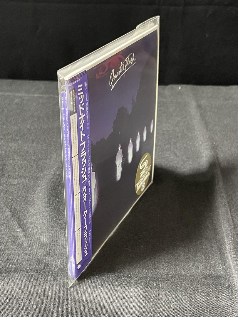 クォーターフラッシュ / ミッドナイト・フラッシュ 紙ジャケット仕様 新品
