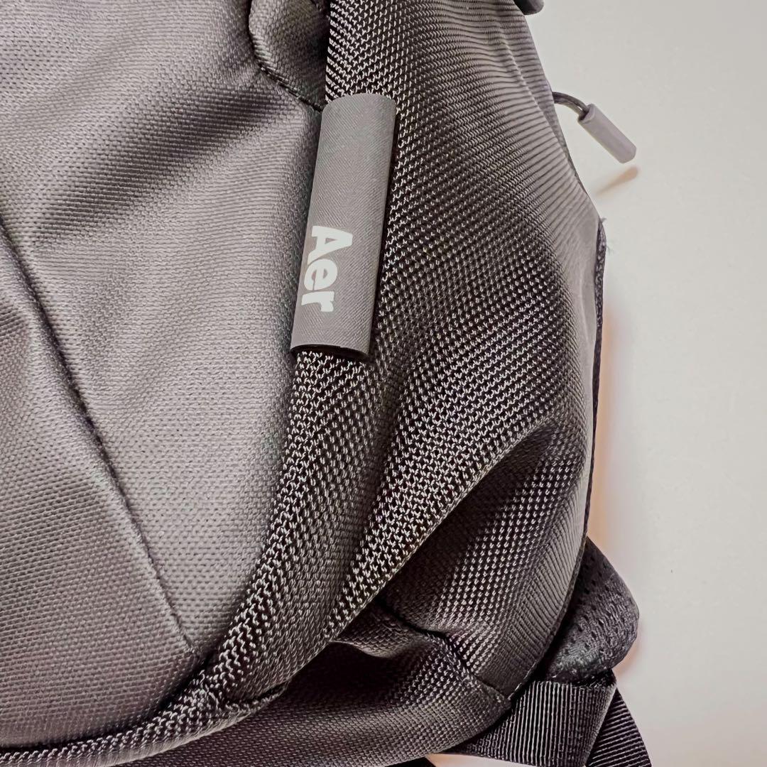 Aer CORDURA ブラックバックパック【美品】お買得