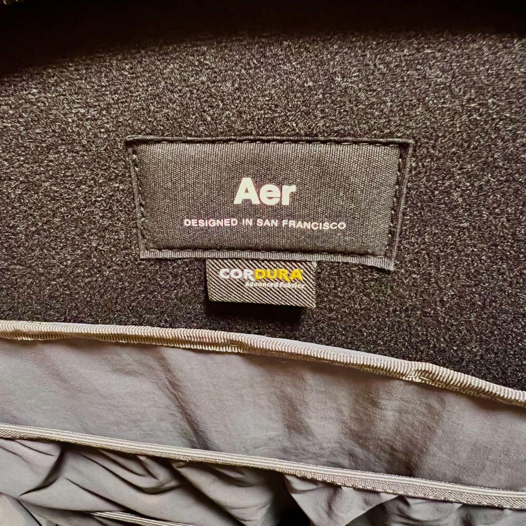 Aer CORDURA ブラックバックパック【美品】お買得