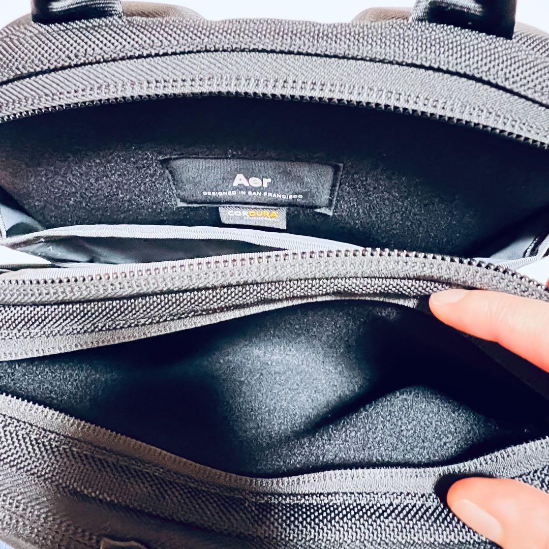 Aer CORDURA ブラックバックパック【美品】お買得