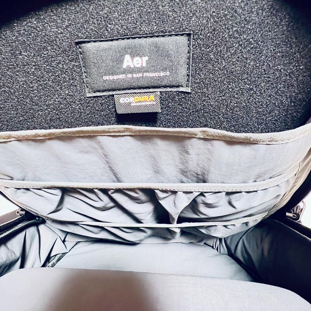 Aer CORDURA ブラックバックパック【美品】お買得