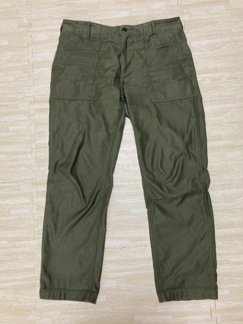 美品】FOB ファティーグパンツ LL 4 ベイカーパンツ F0431 XL WEB限定