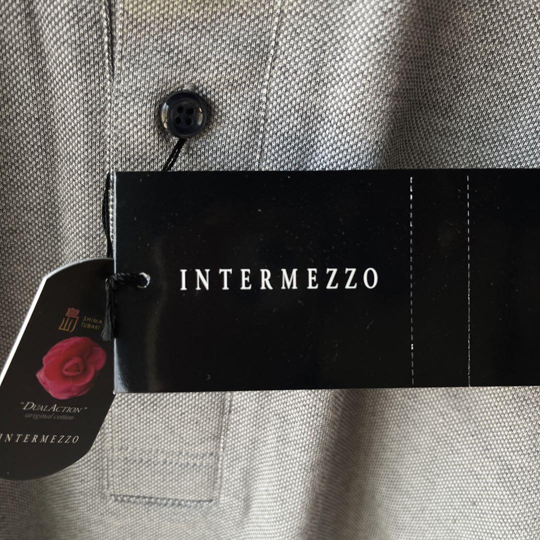 【大きいサイズ】intermezzo インターメッツォ　レナウン　4L 椿