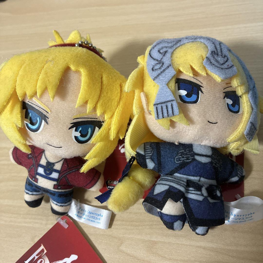 Fate/Apocrypha キーチェーンマスコット モードレッド ジャンヌ