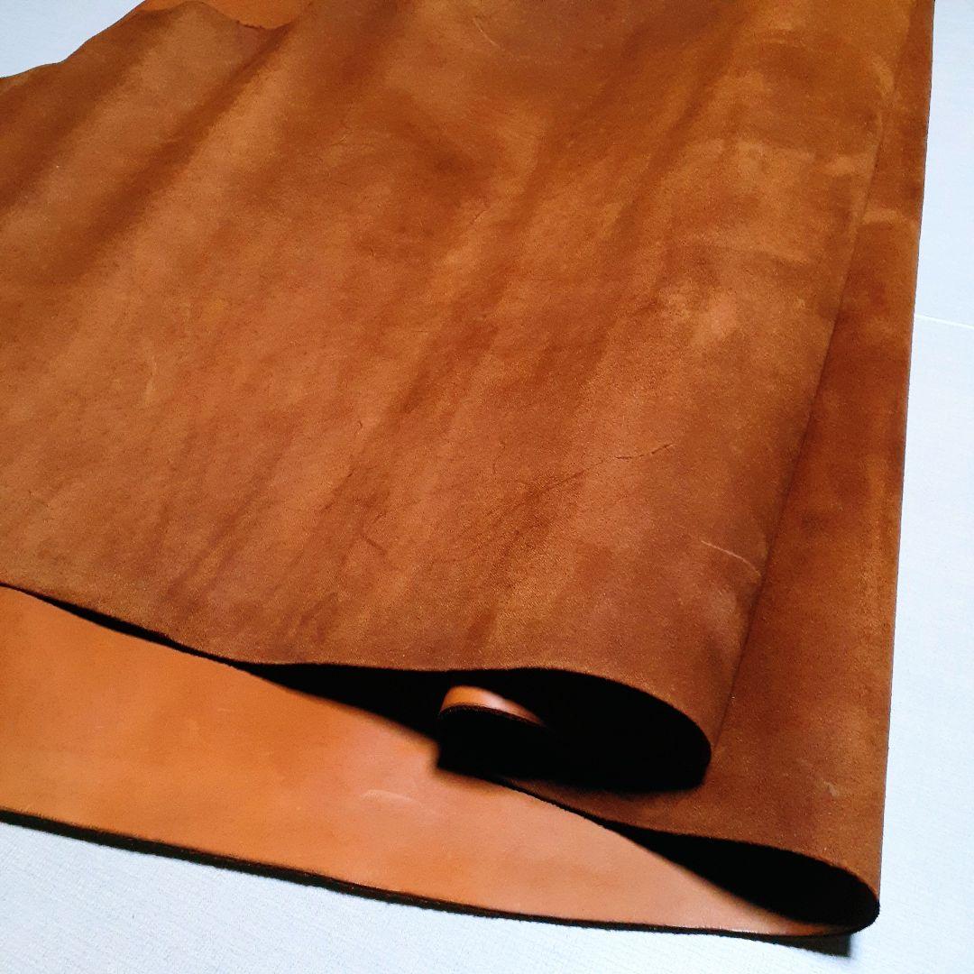 野球用グローブレザー キャメルブラウン