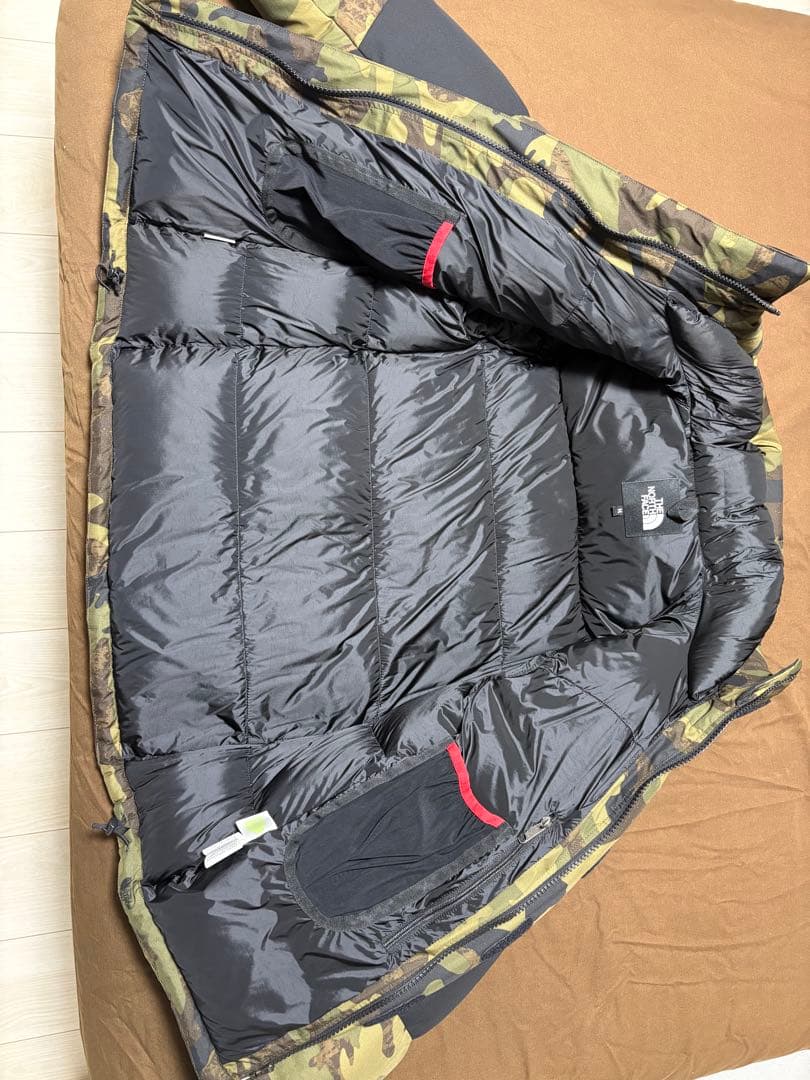 迷彩 バルトロライトジャケット