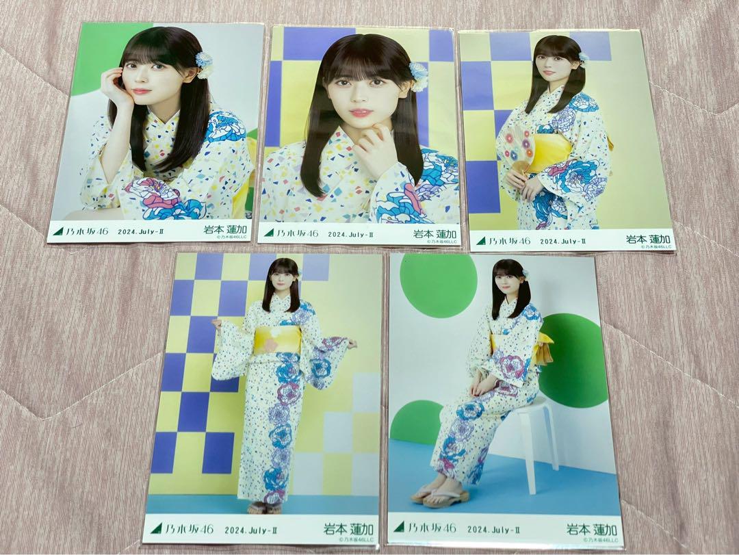 乃木坂46 岩本蓮加 コンプ＋α 乃木坂46 生写真 コンプ 岩本蓮加 届かなくたって・・・｜Yahoo