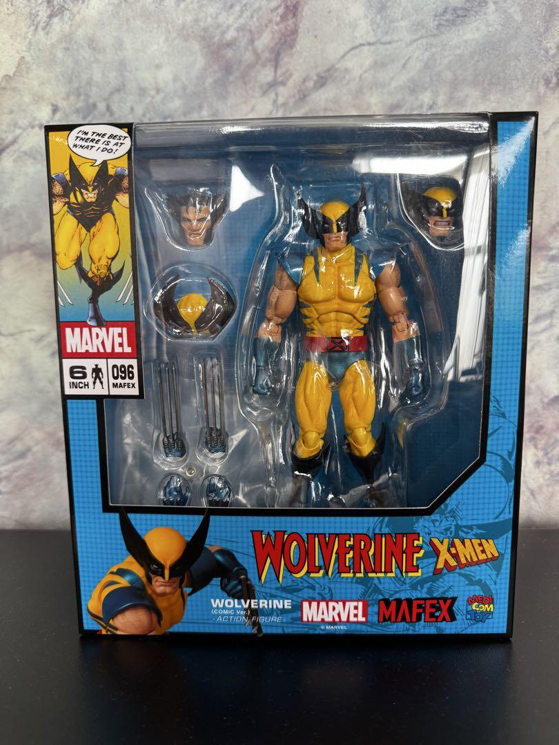 アメコミ MAFEX MARVEL 096 Wolverine X-MEN
