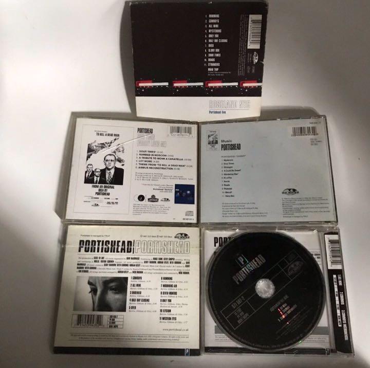 洋楽 Portishead