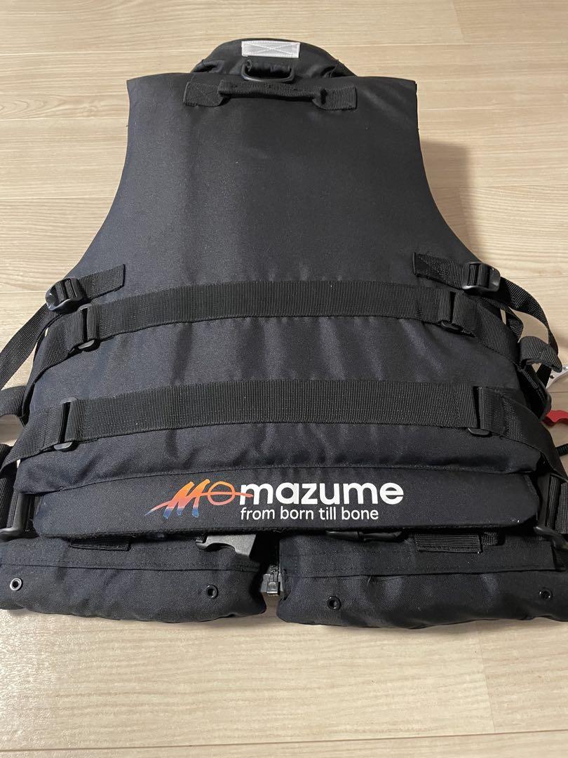 mazume 黒 ライフジャケット　プライヤーセット
