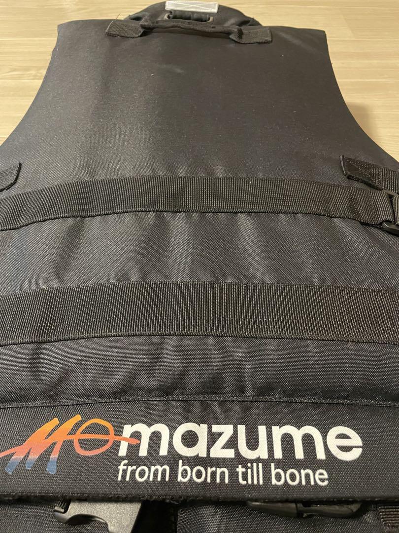 mazume 黒 ライフジャケット　プライヤーセット