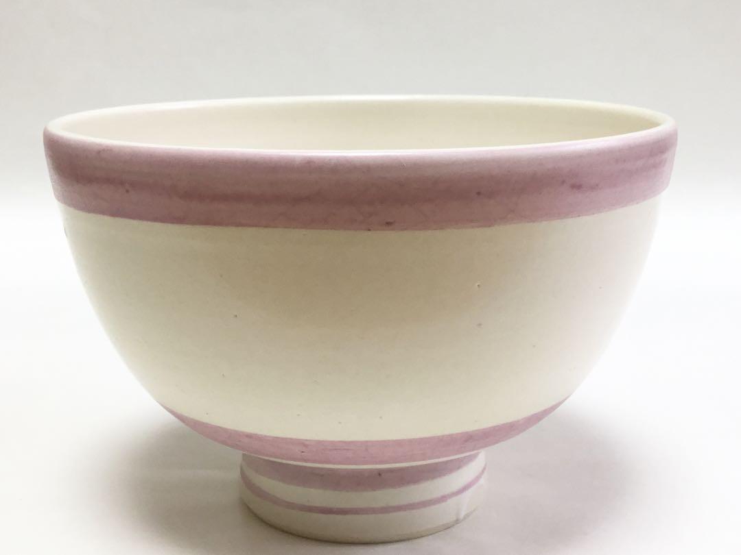 抹茶碗 白釉 桜 水出宋絢 茶道具 新品