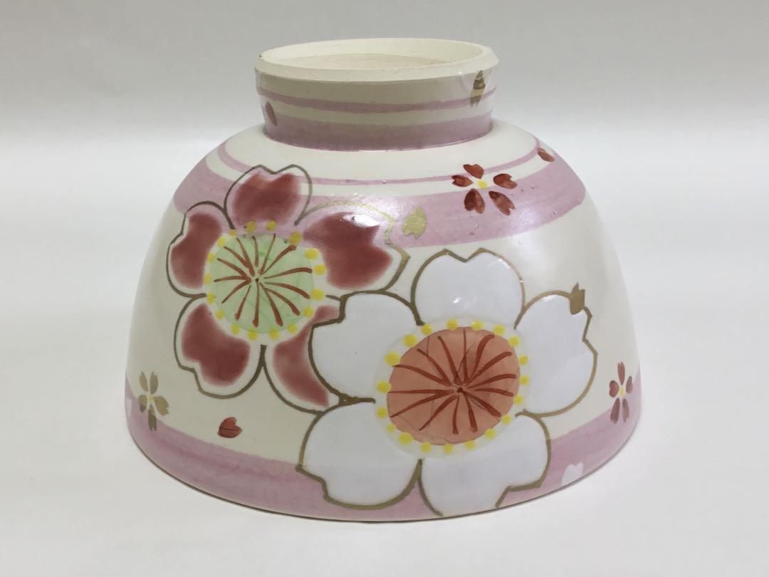 抹茶碗 白釉 桜 水出宋絢 茶道具 新品