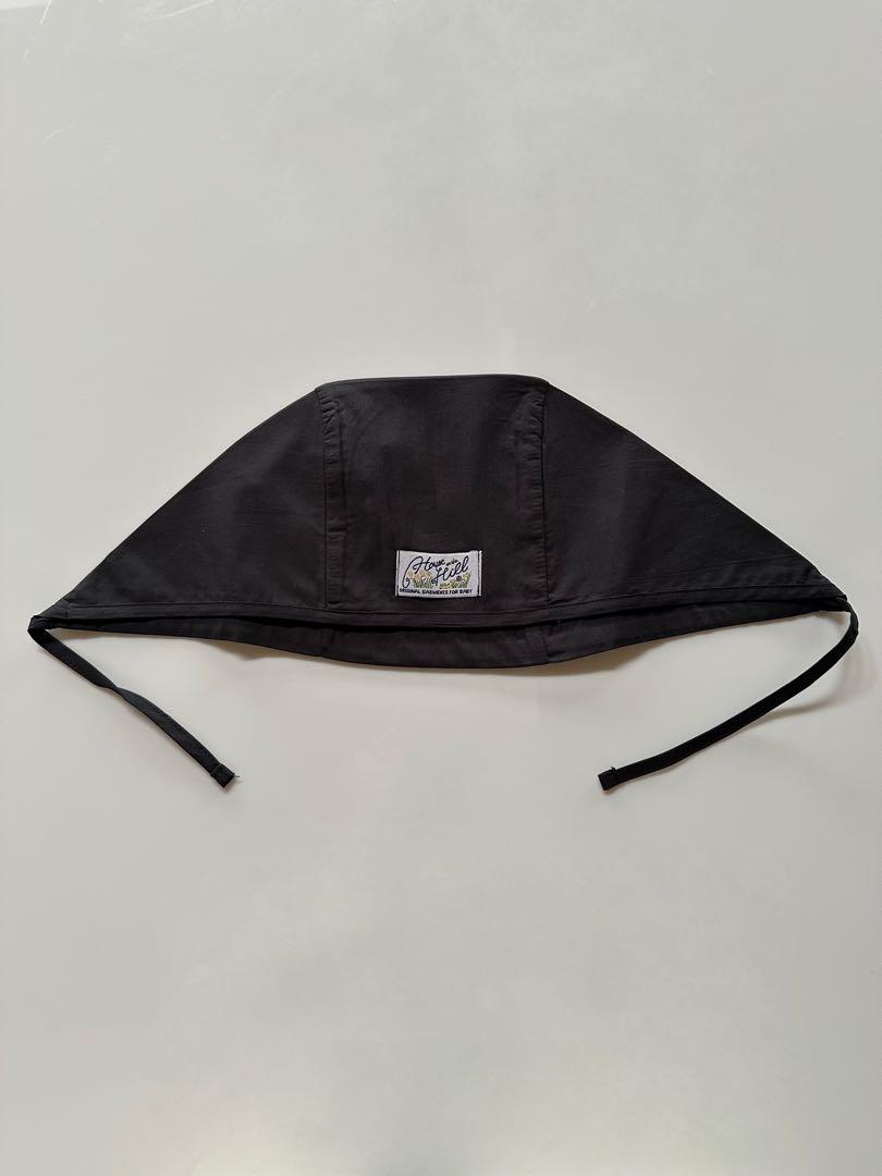 house on the hill   ベビーボンネット　60  美品 House on the Hill ボンネットNavy 80 ベビー帽子