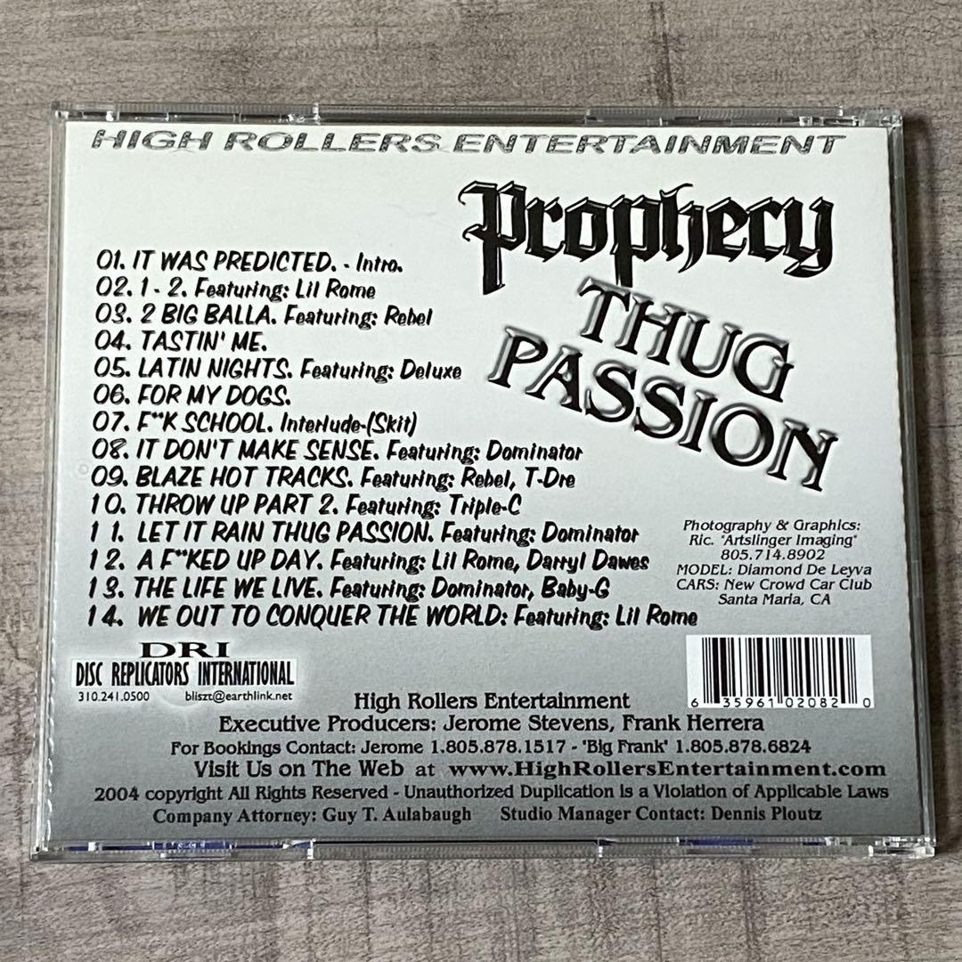 Prophecy G-RAP G-LUV CHICANO チカーノラップ - メルカリ