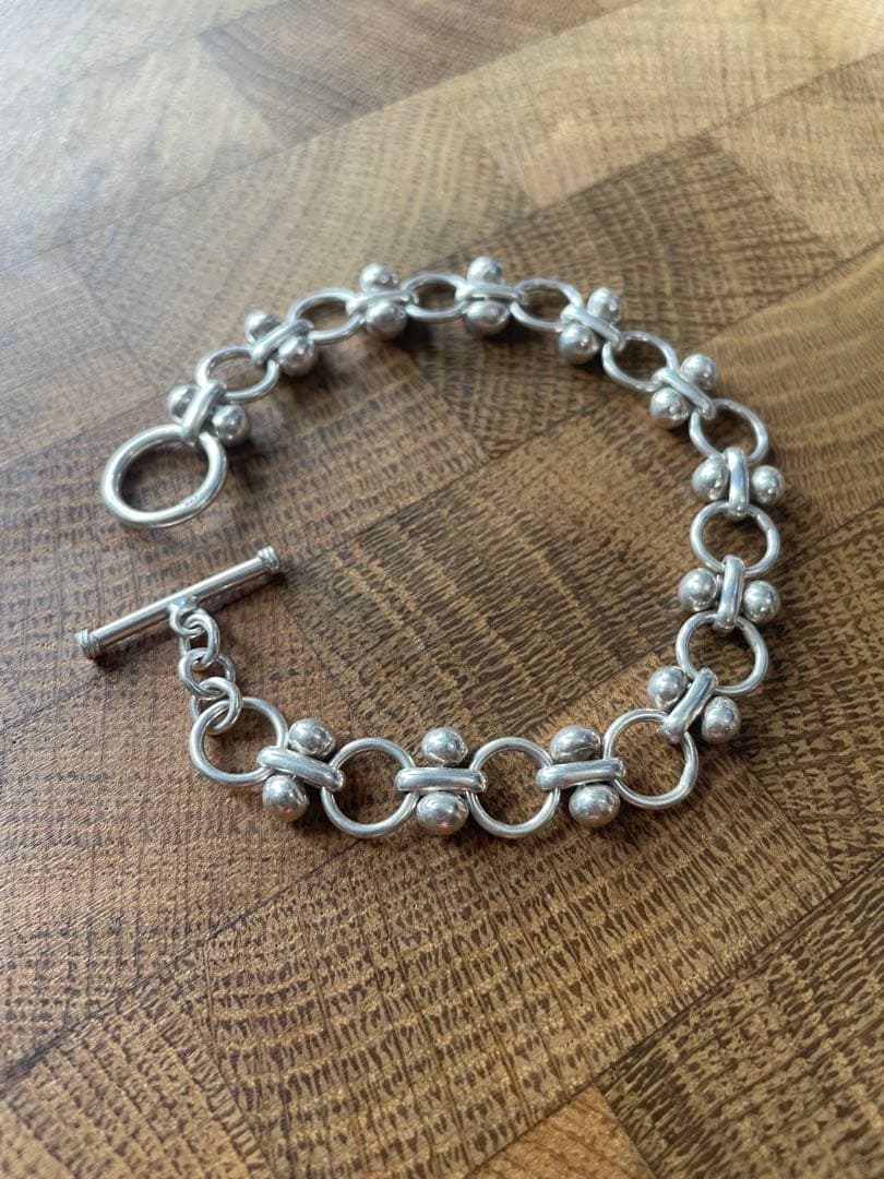 SILVER925 adlin hue のシルバーブレスレットと同型のチェーン