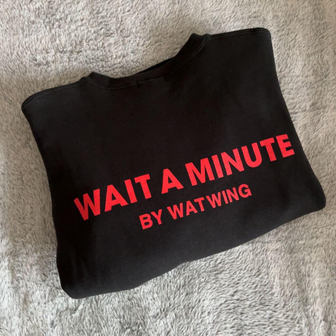 WATWING WAIT A MINUTE トレーナー m23286302287_1.jpg?1741525968