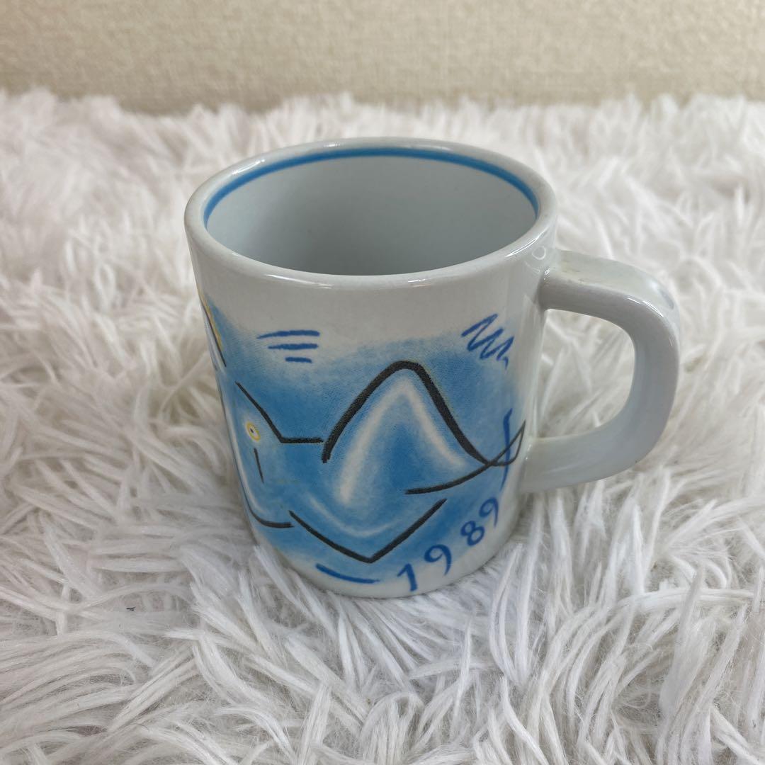 【中古】ロイヤルコペンハーゲンイヤーマグ1989