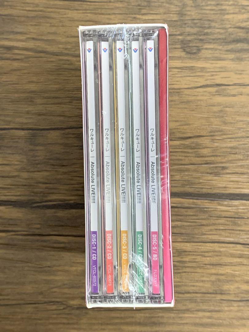 邦楽 WALKURE Absolute LIVE!!!!! 4CD+BD WALKURE Absolute LIVE!!!!! 4CD+BD