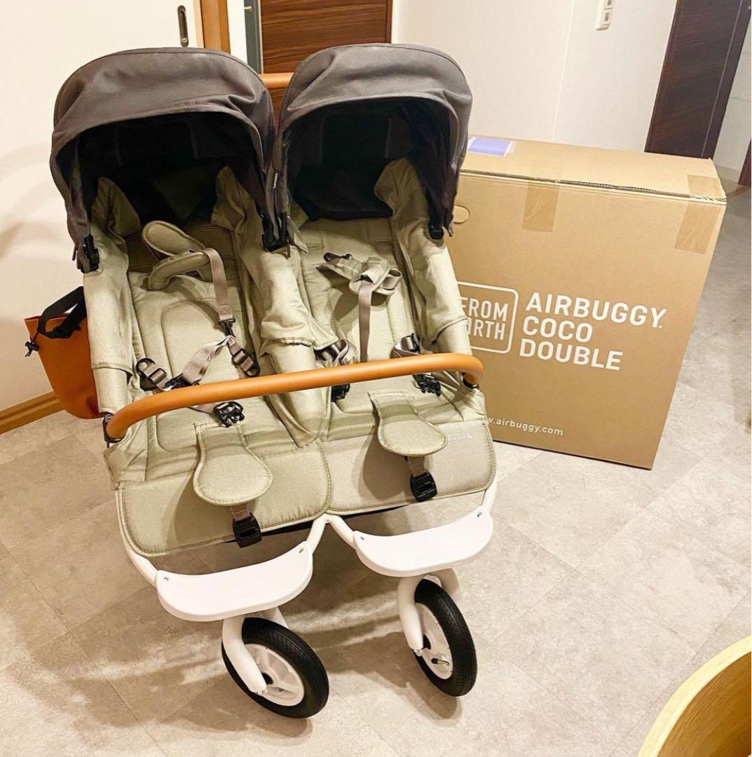 エアバギー AirBuggy ココ ダブルEX フロムバース ストーン 通販