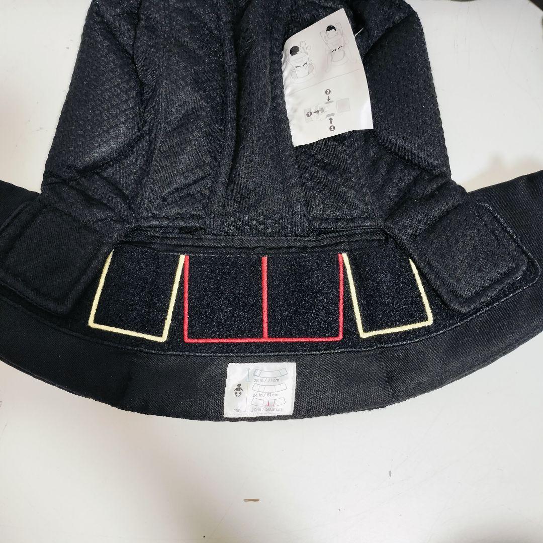 【美品】エルゴベビー オムニブリーズ 抱っこ紐 ブラック ergobaby